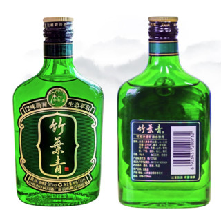 竹叶青 好运竹 38%vol 白酒 125ml 单瓶装