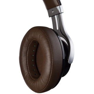 EDIFIER 漫步者 W855BT 耳罩式头戴式动圈降噪蓝牙耳机 黑色