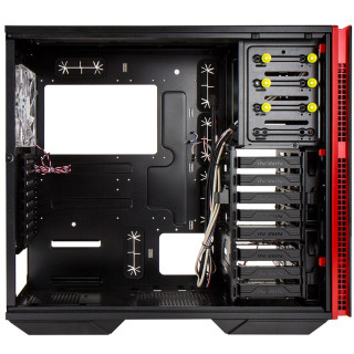 in win 迎广 707 e-atx机箱 半侧透 黑色