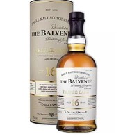 THE BALVENIE 百富 16年三桶苏格兰单一麦芽威士忌 40%vol 700ml