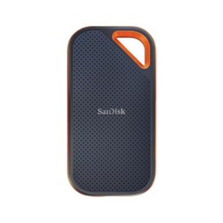 SanDisk 閃迪 至尊超極速Pro系列 E81 USB3.2 移動固態硬盤 Type-C 4TB 黑色