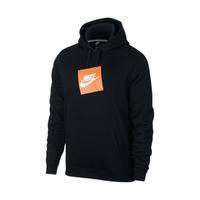 NIKE 耐克 SPORTSWEAR FLEECE 男子运动卫衣 928720-010 黑色 S