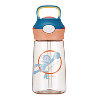Paul Frank 大嘴猴 PFD710 儿童吸管杯 470ml 运动巨星