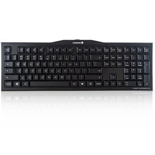 CHERRY 樱桃 MX BOARD 3.0 108键 有线机械键盘 黑色 Cherry茶轴 无光