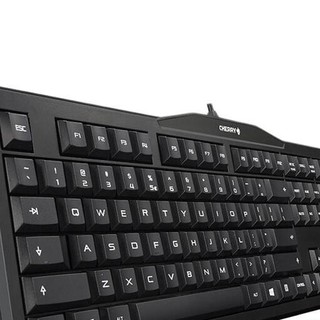 CHERRY 樱桃 MX BOARD 3.0 108键 有线机械键盘 黑色 Cherry红轴 无光