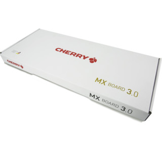 CHERRY 樱桃 MX Board 3.0 108键 有线机械键盘 白色 Cherry黑轴 无光