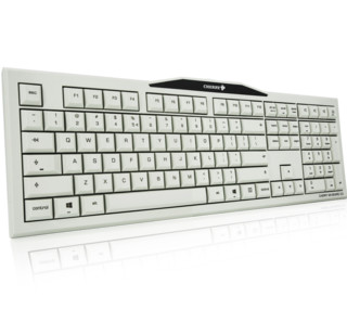 CHERRY 樱桃 MX Board 3.0 108键 有线机械键盘 白色 Cherry黑轴 无光