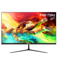 MENDA 盟达 F2775 27英寸 IPS 显示器(1920×1080、75Hz、99%sRGB)