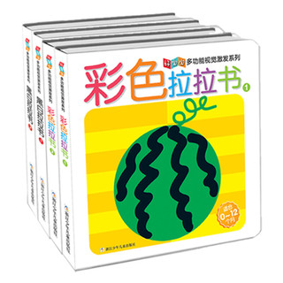 《好宝宝多功能视觉激发系列》（套装共4册）