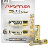 PISEN 品胜 LR6 5号碱性电池 1.5V 2粒装