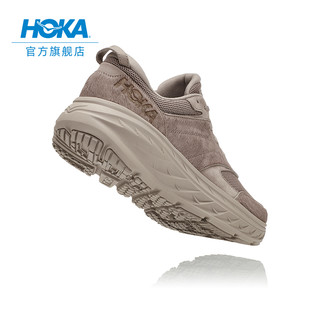 HOKA x EG Bondi L EG邦代L 沙褐色 37/230mm