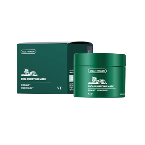 vt 范特 cica老虎积雪草清洁面膜 120g