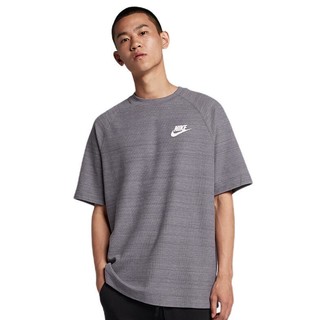 NIKE 耐克 Sportswear Advance 15 男子运动T恤 AQ8400-036 灰色 XXL