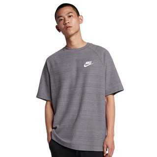 NIKE 耐克 Sportswear Advance 15 男子运动T恤 AQ8400-036 灰色 S