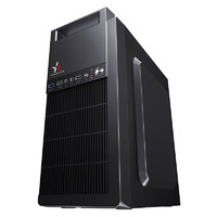 HEXIEHAO 和谐号 XS-6100 23.8英寸 商用台式机 黑色（酷睿i3-10 、512G