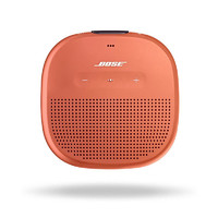 BOSE 博士 日本进口 SoundLink Micro蓝牙扬声器便携式无线扬声器亮橙色