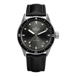 BLANCPAIN 宝珀 五十噚系列 5000-1110-B52A 男士自动机械表