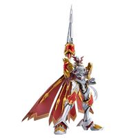 BANDAI 万代 数码宝贝3 公爵兽-红莲骑士兽 手办