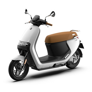 Ninebot 九号 电动摩托车E110L高端智能锂电池成人电动车72V 亮白色 其他地区