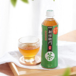 plus会员xinyouweimen新佑卫门绿茶500ml6瓶