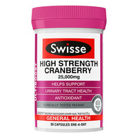 Swisse 斯维诗 蔓越莓精华胶囊 30粒