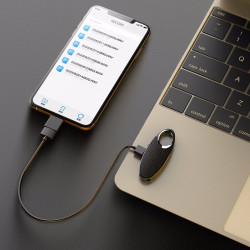 8g微型便携式录音笔专业高清降噪迷你小巧声控学习会议隐形器钥匙扣