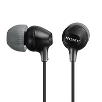 SONY 索尼 MDR-EX15AP 入耳式耳机重低音手机通话耳麦有线控耳塞