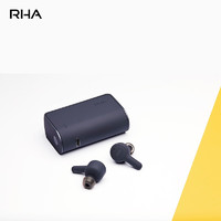 RHA TrueConnect2 真无线蓝牙耳机入耳隐形降噪运动跑步防水降噪 蓝色