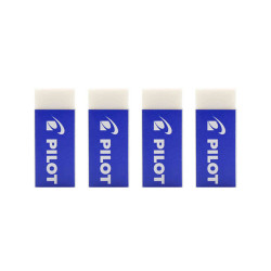 pilot百乐日本百乐pilot4块装泡沫橡皮擦绘图细屑少铅笔用ee102中号