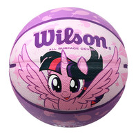 Wilson 威尔胜 小马宝莉玩具球联名款 儿童篮球 WB201C5 5号/青少年