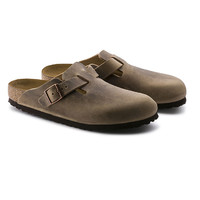 BIRKENSTOCK 勃肯 Boston系列 男士包头拖鞋 BSBOSB68-960811 烟草色 44