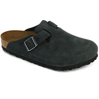 BIRKENSTOCK 勃肯 Boston系列 男士包头拖鞋 BSBOSB68-0059461 黑色 40