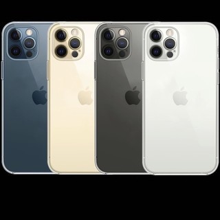 湖纹 iPhone 12 Pro 硅胶手机软壳 透明亮