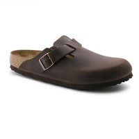 BIRKENSTOCK 勃肯 Boston系列 男士包头拖鞋 BSBOSB68-860131 哈瓦那 42