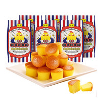 诺梵 港式 鸡蛋仔蛋糕 80g*6袋