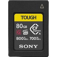 SONY 索尼 80GB CEA-G80T CFexpress Type A存储卡  读速800MB/s 写速700MB/s CFe存储卡 三防卡