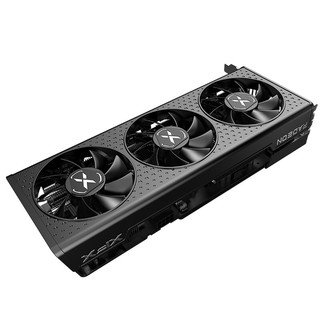 XFX 讯景 RX 6600 XT 海外版 V2 OC 显卡 8GB 黑色