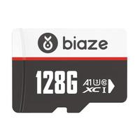 Biaze 毕亚兹 TF128 Micro-SD存储卡 128GB（UHS-I、V30、U3、A1）