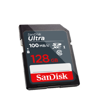 SanDisk 闪迪 SDUNB SD存储卡 256GB（UHS-I）