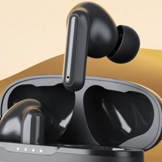 Havit 海威特 I99 入耳式真无线动圈降噪蓝牙耳机 黑色