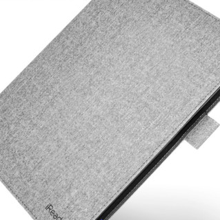 iReader 掌阅 Smart X 10.3英寸电子柔性屏书阅读器 32GB 深空灰+保护套 亚麻灰折叠套装