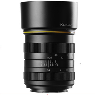 KamLan 50mm F1.1 标准定焦镜头 索尼E卡口 52mm+UV