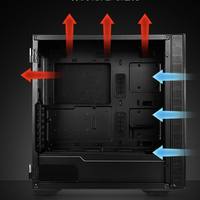 MSI 微星 MPGMPG QUIETUDE 100S ARGB侧透机箱