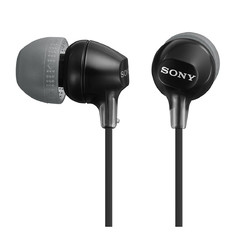 SONY 索尼 MDR-EX15LP 入耳式耳机重低音有线手机电脑通用高音质听歌耳机