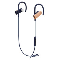 audio-technica 铁三角 SPORT70BT 入耳式防水蓝牙无线通话颈挂耳机