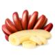 芬果时光 红皮香蕉 美人蕉 2.5kg