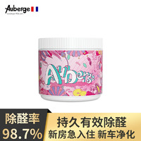 Auberge 艾比 法国Auberge 光触媒甲醛清除剂 新房新车家用去异味350g/罐