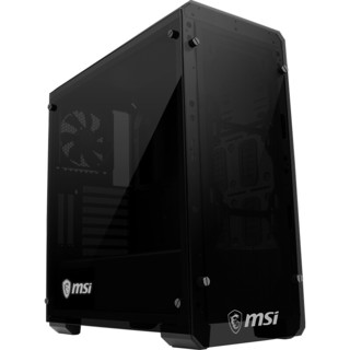 MSI 微星 MAG Bunker ATX机箱 非侧透 黑色 含电源 550W