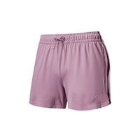 女子运动短裤 EKS22201347 紫色 XL