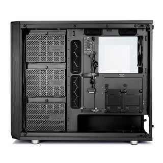 Fractal Design 分形工艺 Meshify S2 E-ATX机箱 半侧透 黑色